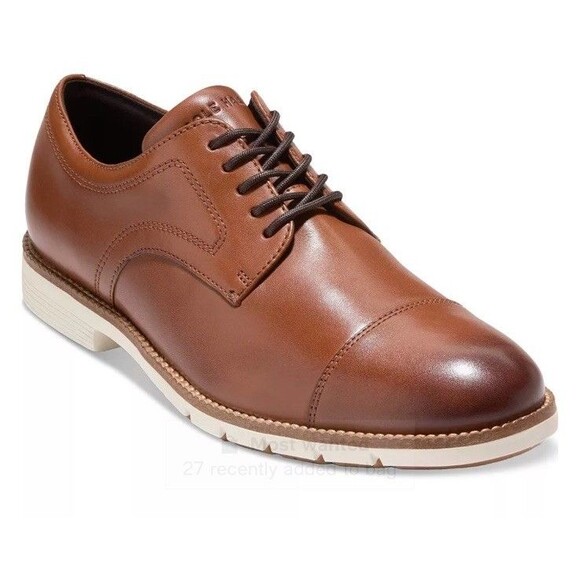Cole Haan Men\'s FlexGrand 360 Cap-Toe Oxford Dress Shoe Size: 12M